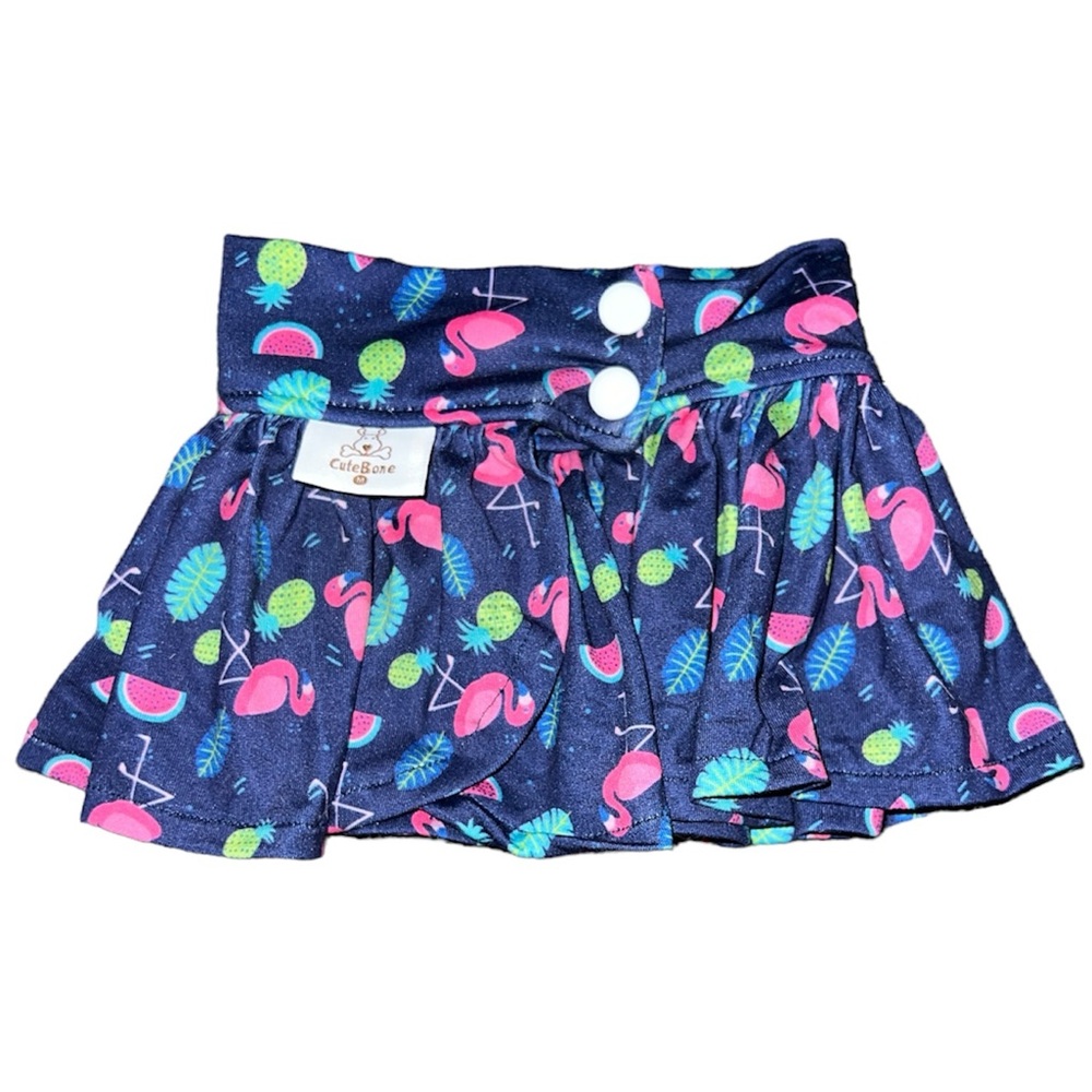 🐰 Cute Bone Dog Skirt NWOT 🐾 💞